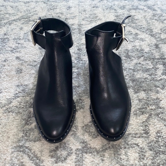 Steven by Steve Madden Black Booties Size 6 - Picture 2 of 3